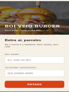 Boi Véio Burger screenshot 7
