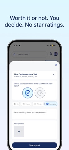 Verixxa - Real Recommendations screenshot