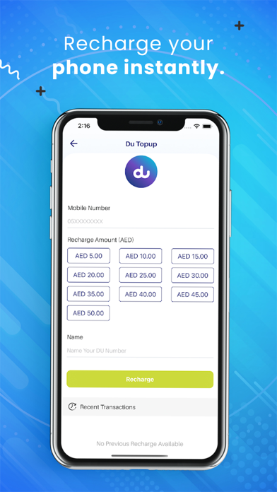 Blue Plus+ Screenshot
