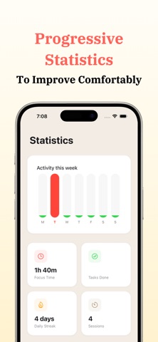 Dyna Apples - Pomodoro Timer Screenshot 3 of 6