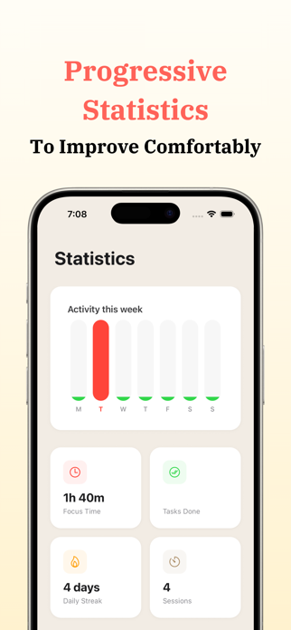 Dyna Apples - Pomodoro Timer Screenshot 3 of 6