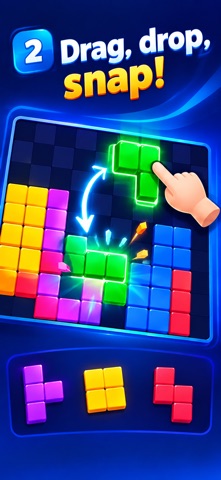 SnapBlocks Puzzle Screenshot 3 of 5