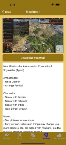 OW - DLC, ChatBOT & Mods Screenshot 5 of 10