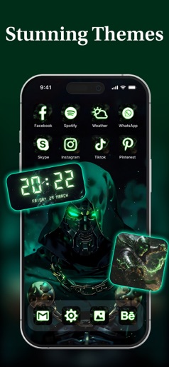 Themie: Wallpapers & Theme screenshot 5
