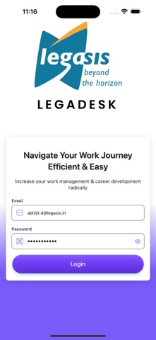 Legadesk+ screenshot