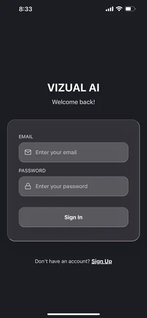 VIZUAL AI screenshot 1