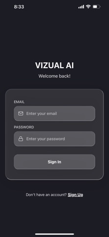 VIZUAL AI screenshot