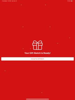 Santa's Gift Sketch screenshot 6