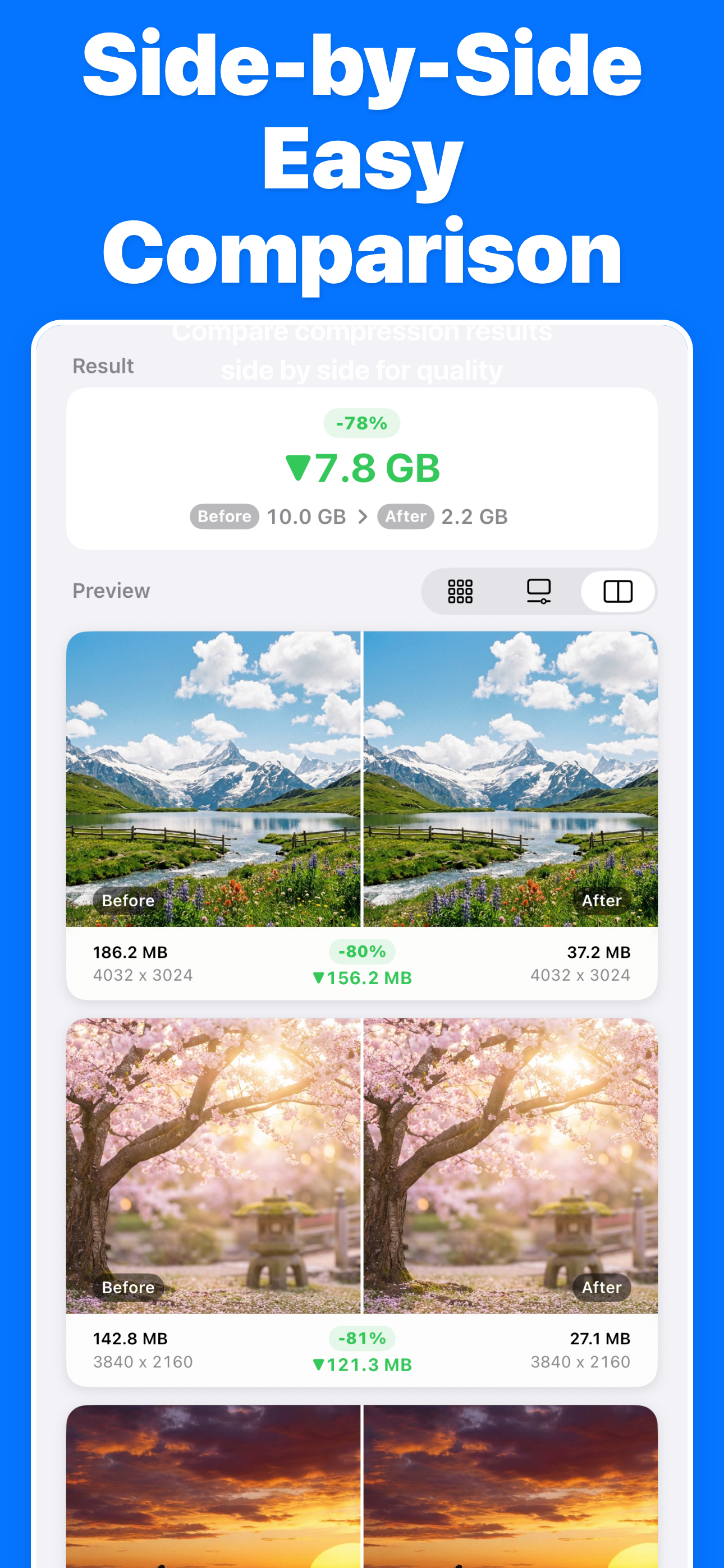 Image Compress & Resize Easily
