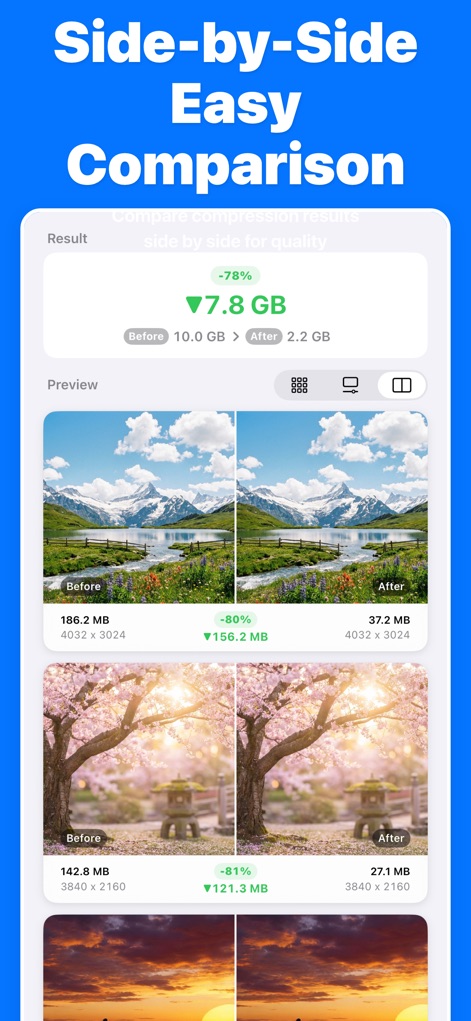 Image Compress & Resize Easily - Productivity App | MWM