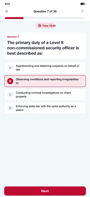 Texas Security Guard 2026 screenshot 3