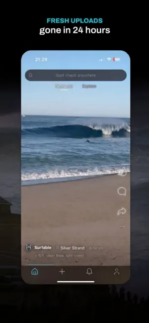 Surfable screenshot 2