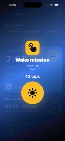 Dawnly Sleep Alarm Screenshot 3 of 6