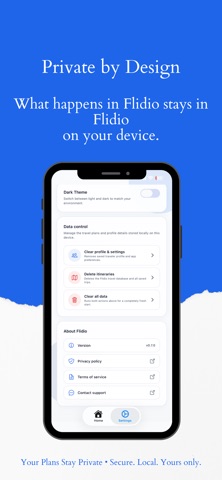 Flidio screenshot