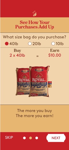 Authentic Royal Rewards Screenshot 2 of 4