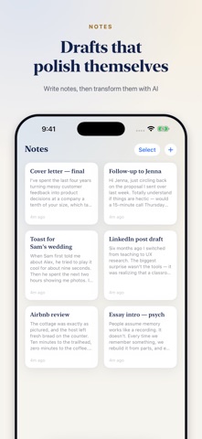 AI Text Rewriter: Humanize screenshot