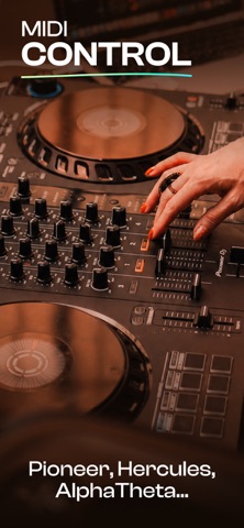 Cross DJ - Music Mixer App iPhone screenshot 10