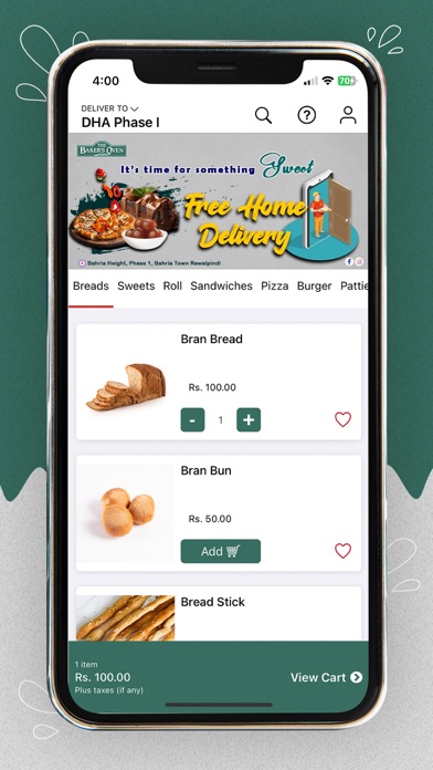 The Bakers Oven Screenshot