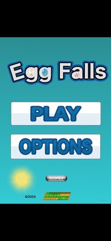 Egg Falls app screenshot