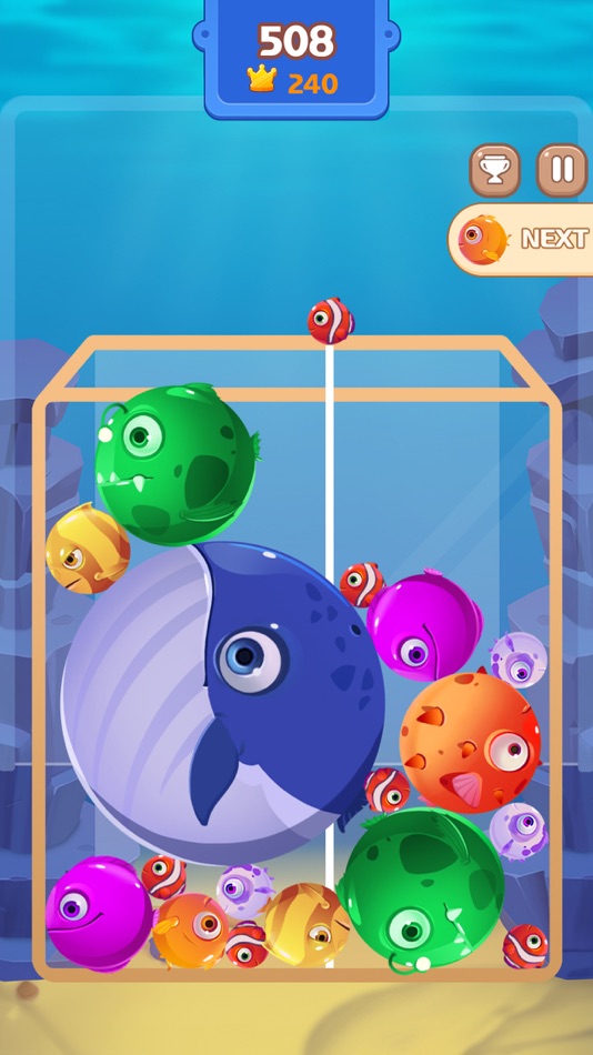 #6. Melon Maker : Merge Fruits (iOS) 由: SUPERBOX. Inc