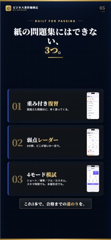 ビジネス著作権検定 試験対策｜問題集 のスクリーンショット
