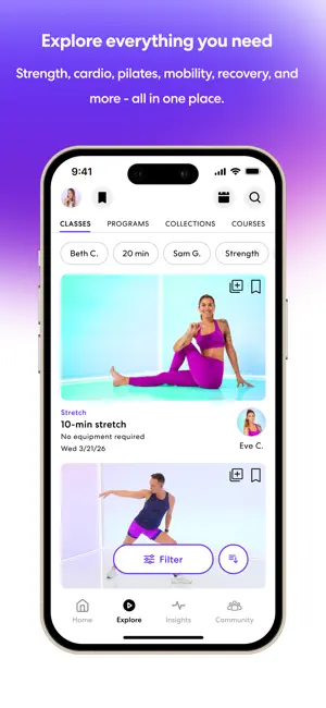 obé | Fitness for women screenshot 7