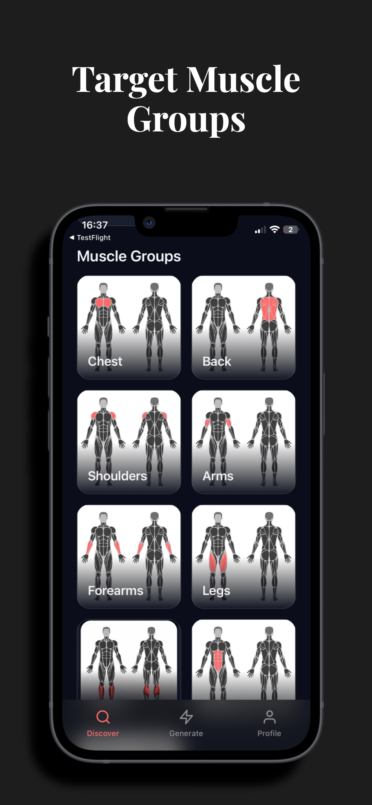 FitForgeX