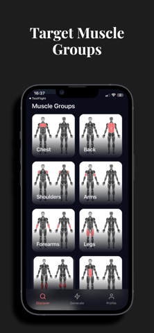 FitForgeX screenshot