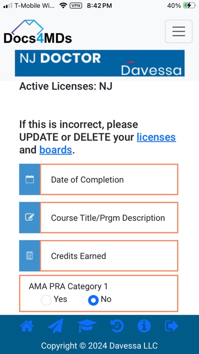 Docs4MDs iPhone screenshot 7 - Medical app