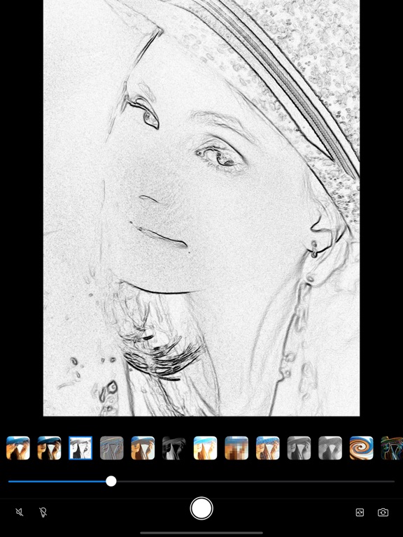 Screenshot #4 pour Caméra Croquis Portrait