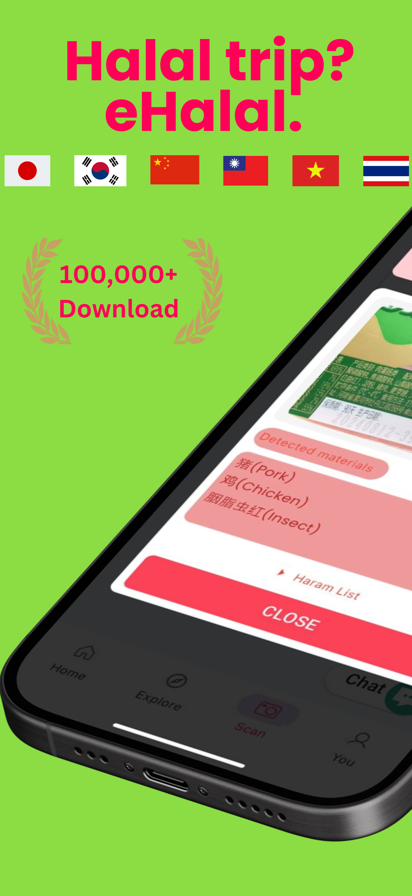 eHalal-Halal Scanner/eSIM