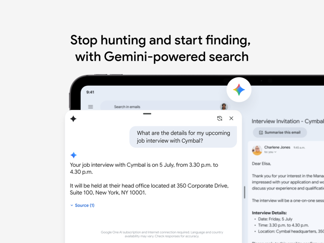 Gmail - Email by Google Screenshot