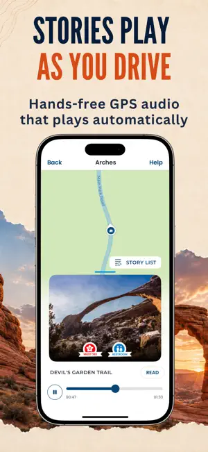 Arches & Utah Parks Audio Tour screenshot 4