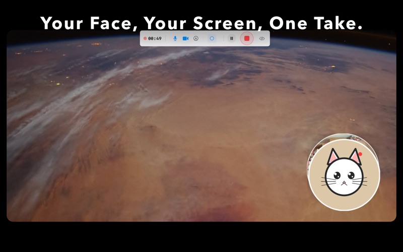 CatRec screenshot