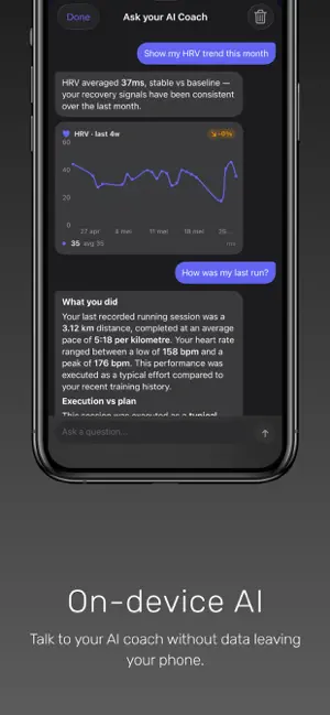 Workout Lens: AI Export screenshot 4