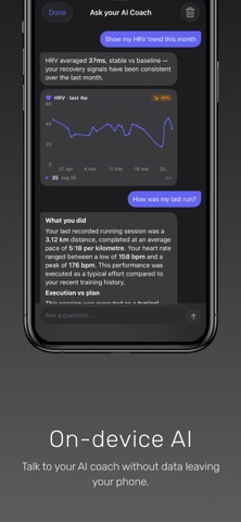 Workout Lens: AI Export Screenshot 4 of 10