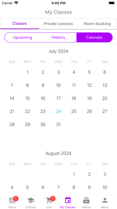 Flirt Fitness Screenshot