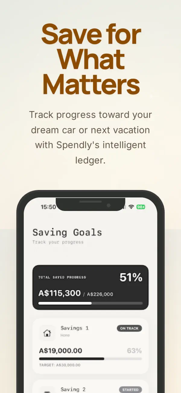 Screenshot #3 pour Spendly