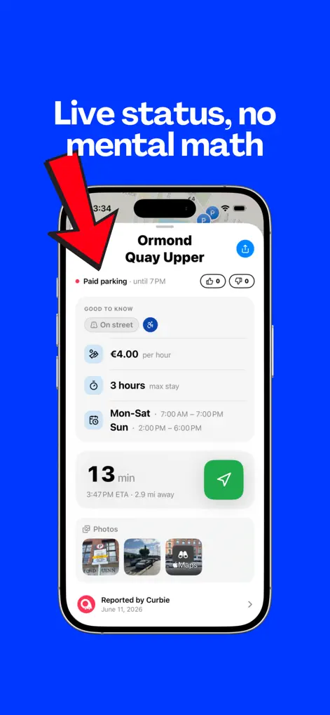 Curbie: Parking Map & Finder - Navigation App | MWM
