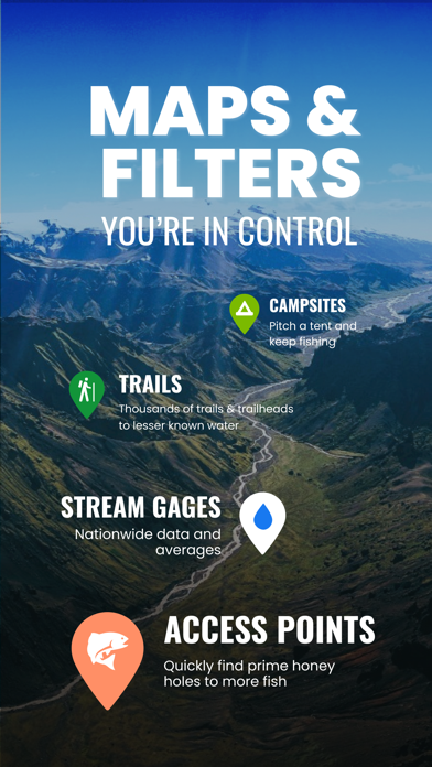 FlyFishFinder: Fly Fishing App screenshot