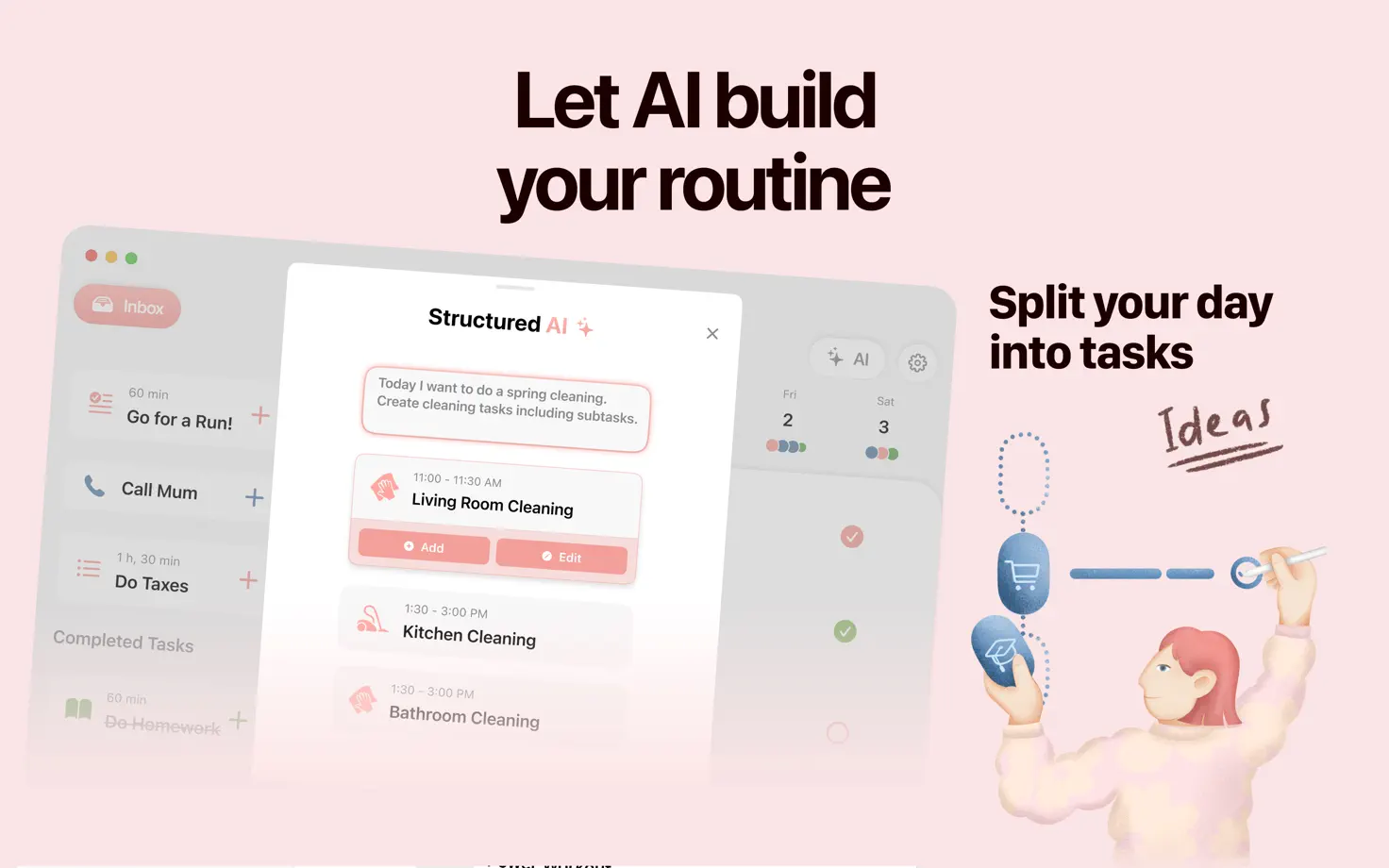 Structured, App Store screenshot 2