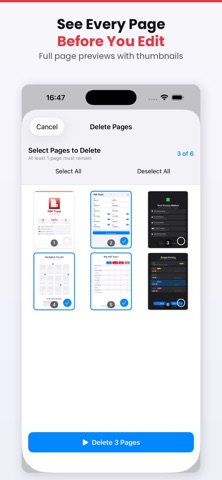 PDF Tools: Merge & Compress Screenshot 4 of 6
