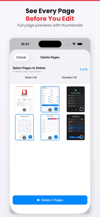 PDF Tools: Merge & Compress Screenshot 4 of 6
