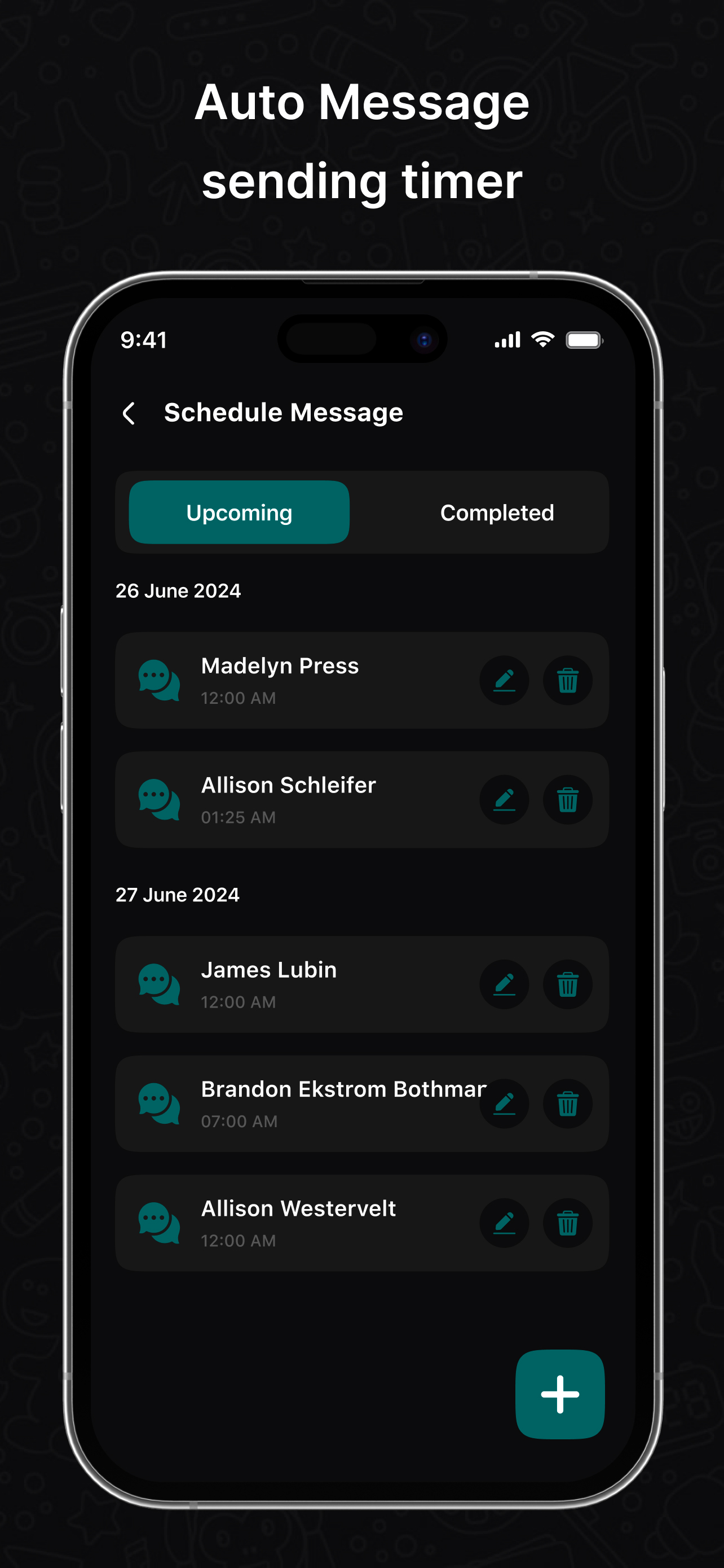 AutoResponder for WA