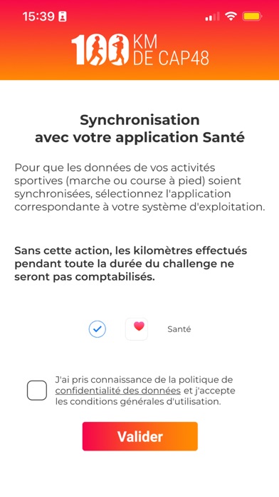 100 km de CAP48 Screenshot
