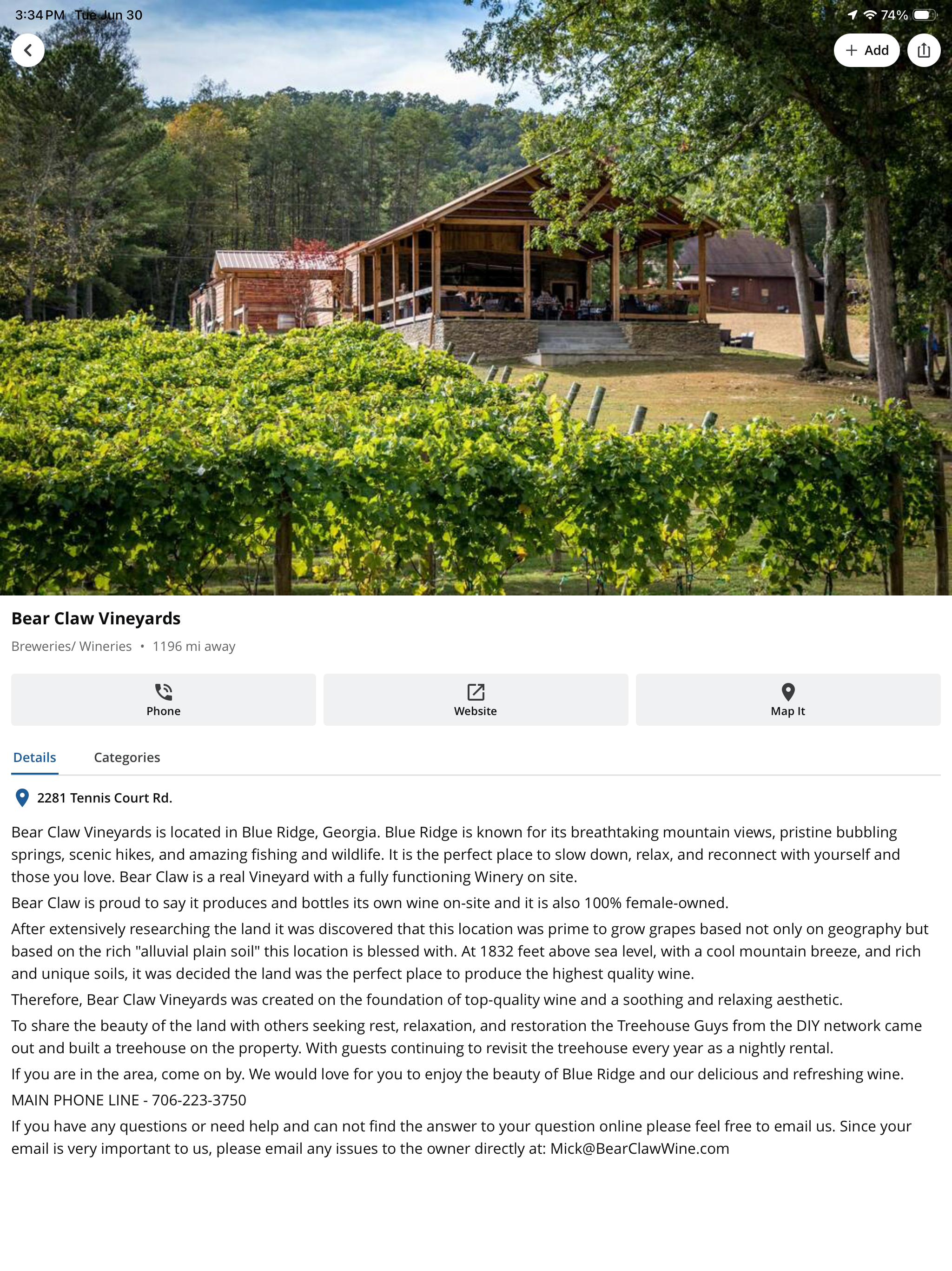 Visit Blue Ridge, GA! screenshot 12