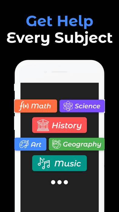 Homework AI - Scan Math Helper Screenshot
