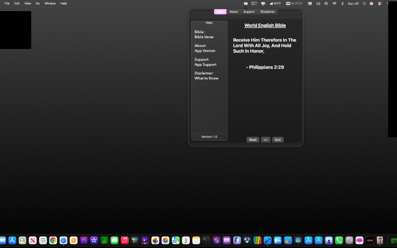 CP Bible Quotes screenshot