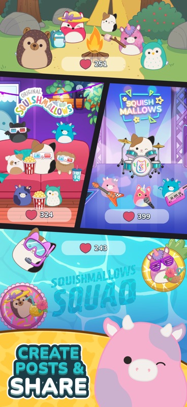 Squishmallows Match screenshot 4