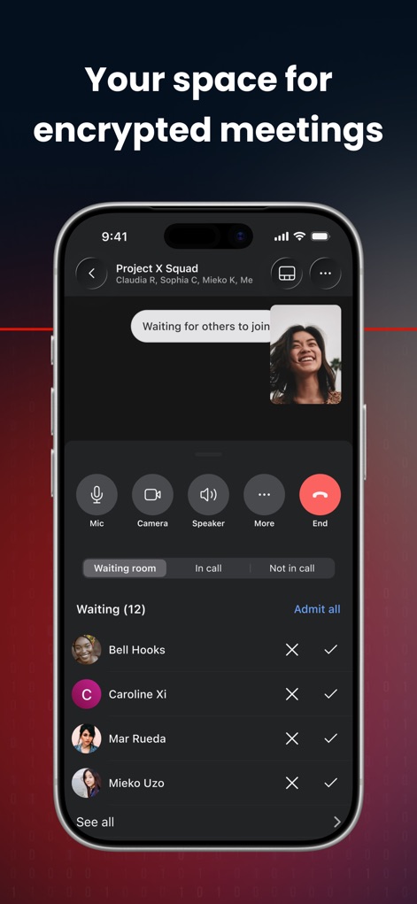 MEGA - Secure Video Meetings